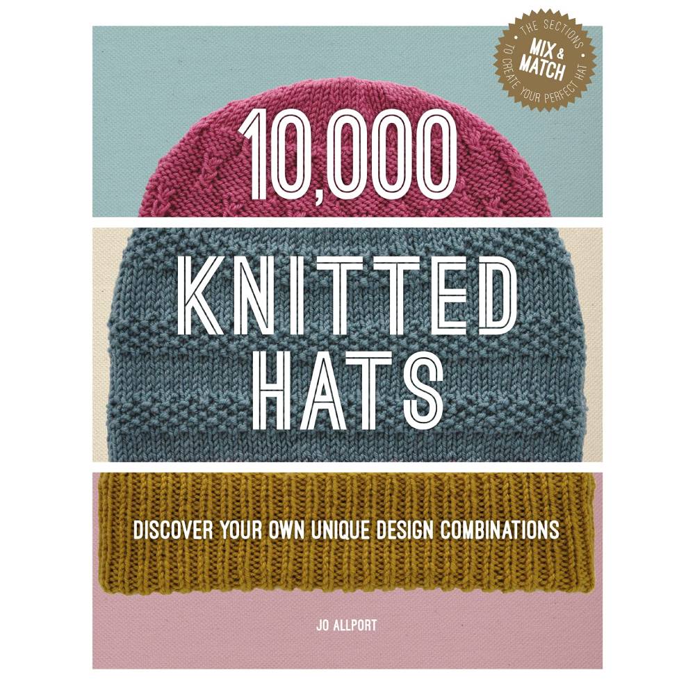 10,000 Knitted Hats by Jo Allport