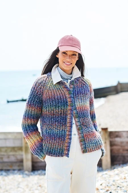 Sweater and Cardigan in Stylecraft That Colour Vibe Chunky - Image 3