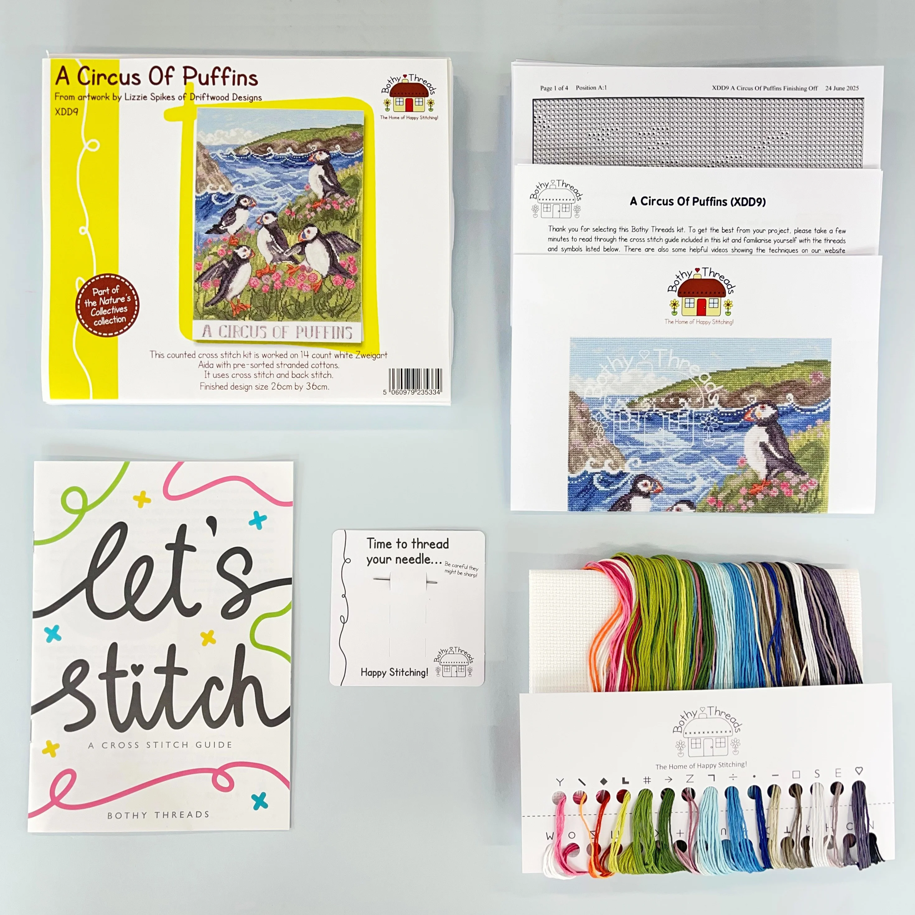 A Circus of Puffins - Bothy Threads - Image 2