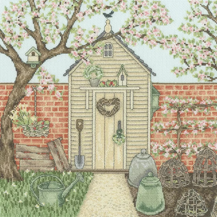 A Country Estate: Potting Shed - Bothy Threads Cross Stitch Kit