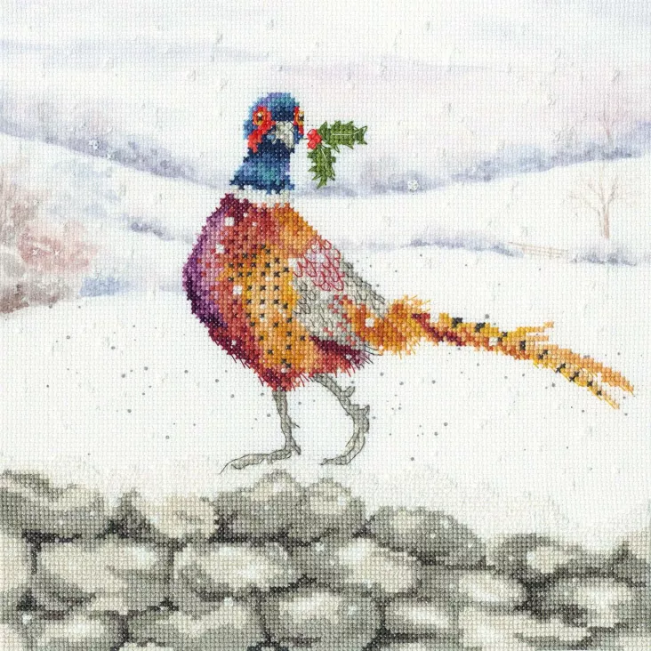 A Festive Flourish - Bothy Threads Cross Stitch Kit