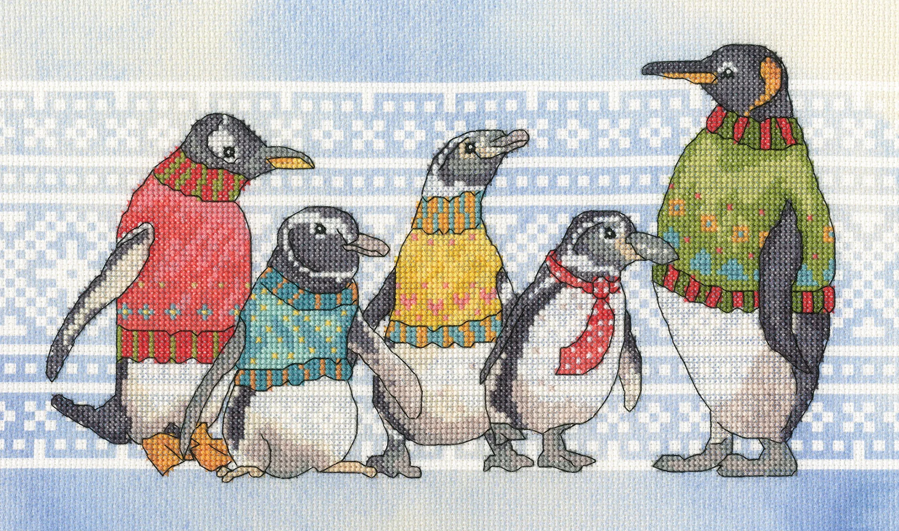 A Woolly Waddle - Bothy Threads Cross Stitch Kit