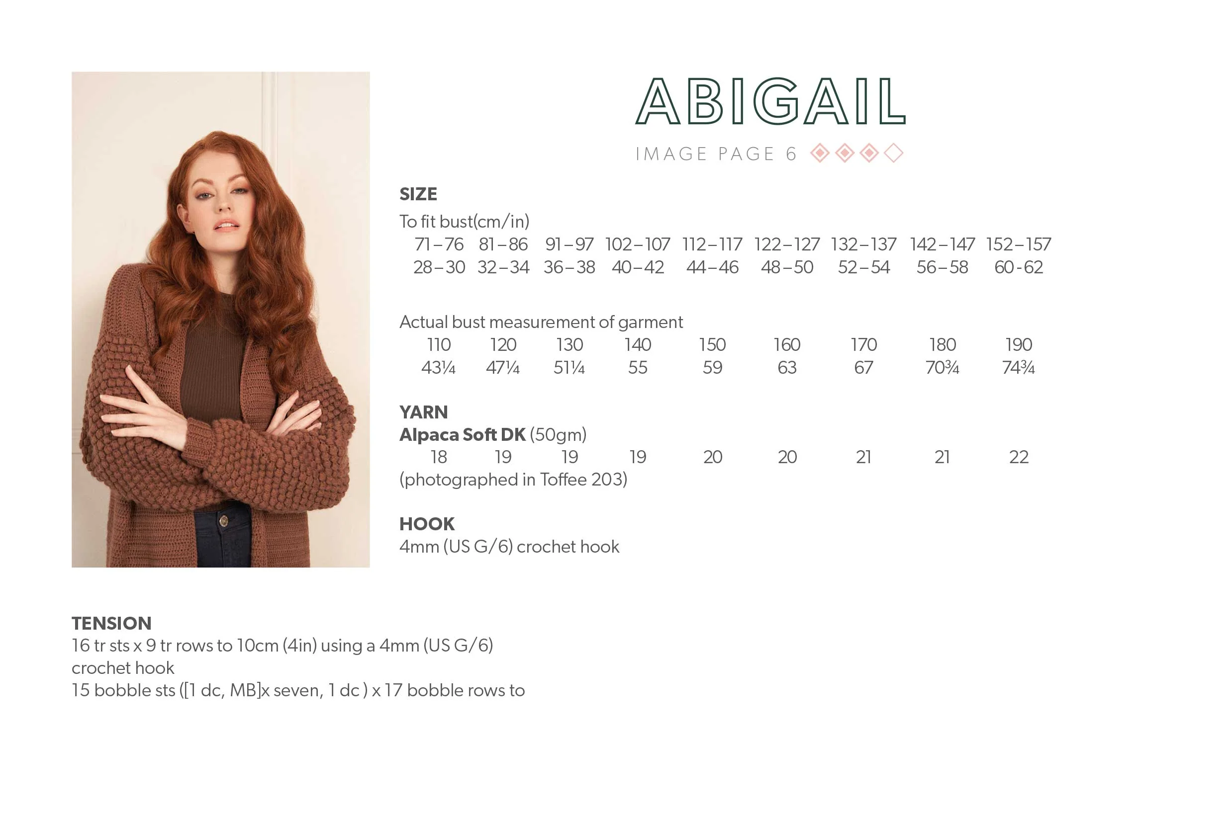 Abigail Cardigan in Rowan Alpaca SoftDk - Digital Version RTP003-0003 - Image 2