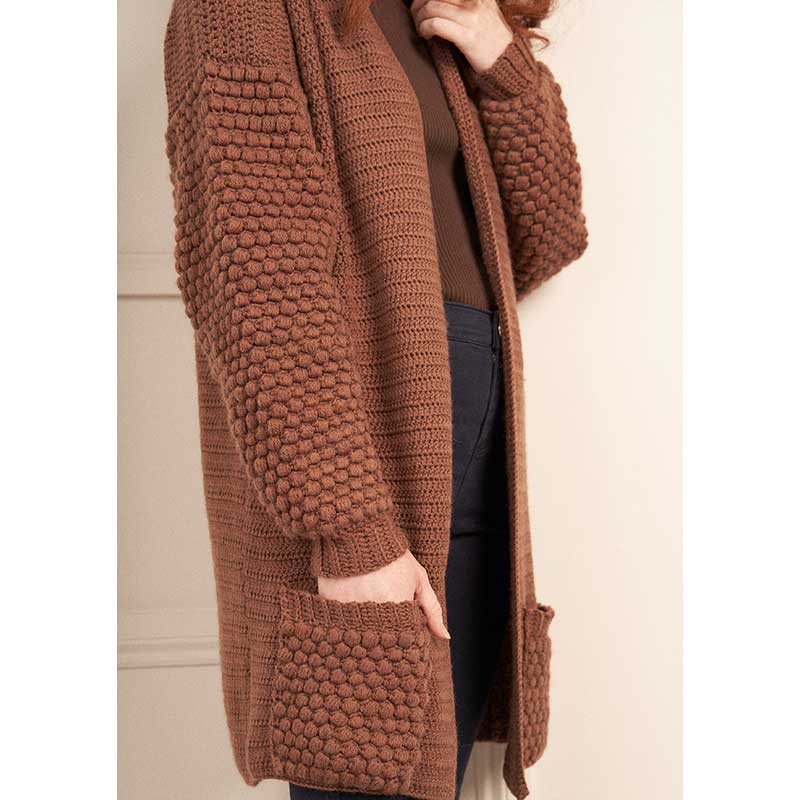 Abigail Cardigan in Rowan Alpaca SoftDk - Digital Version RTP003-0003 - Image 3