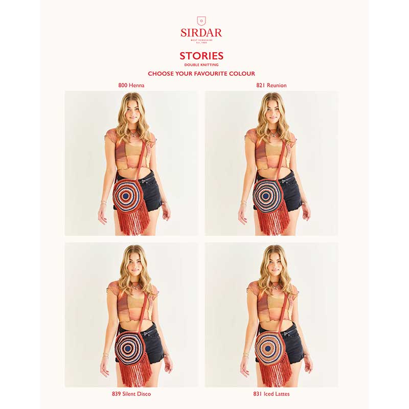 Access All Areas Bag in Sirdar Stories Dk - Digital Version 10535 - Image 3