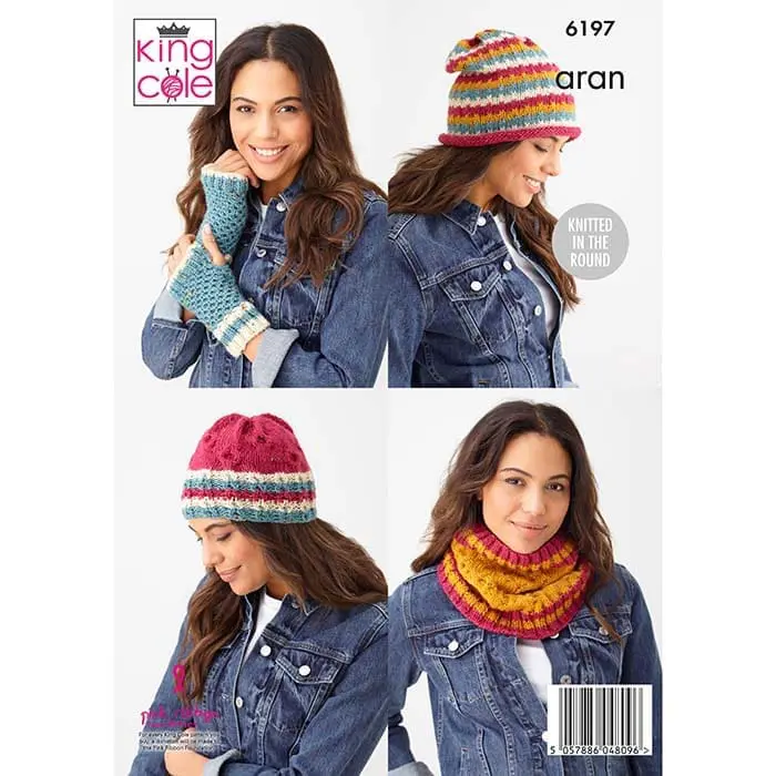 Accessories in King Cole Aran - Image 3