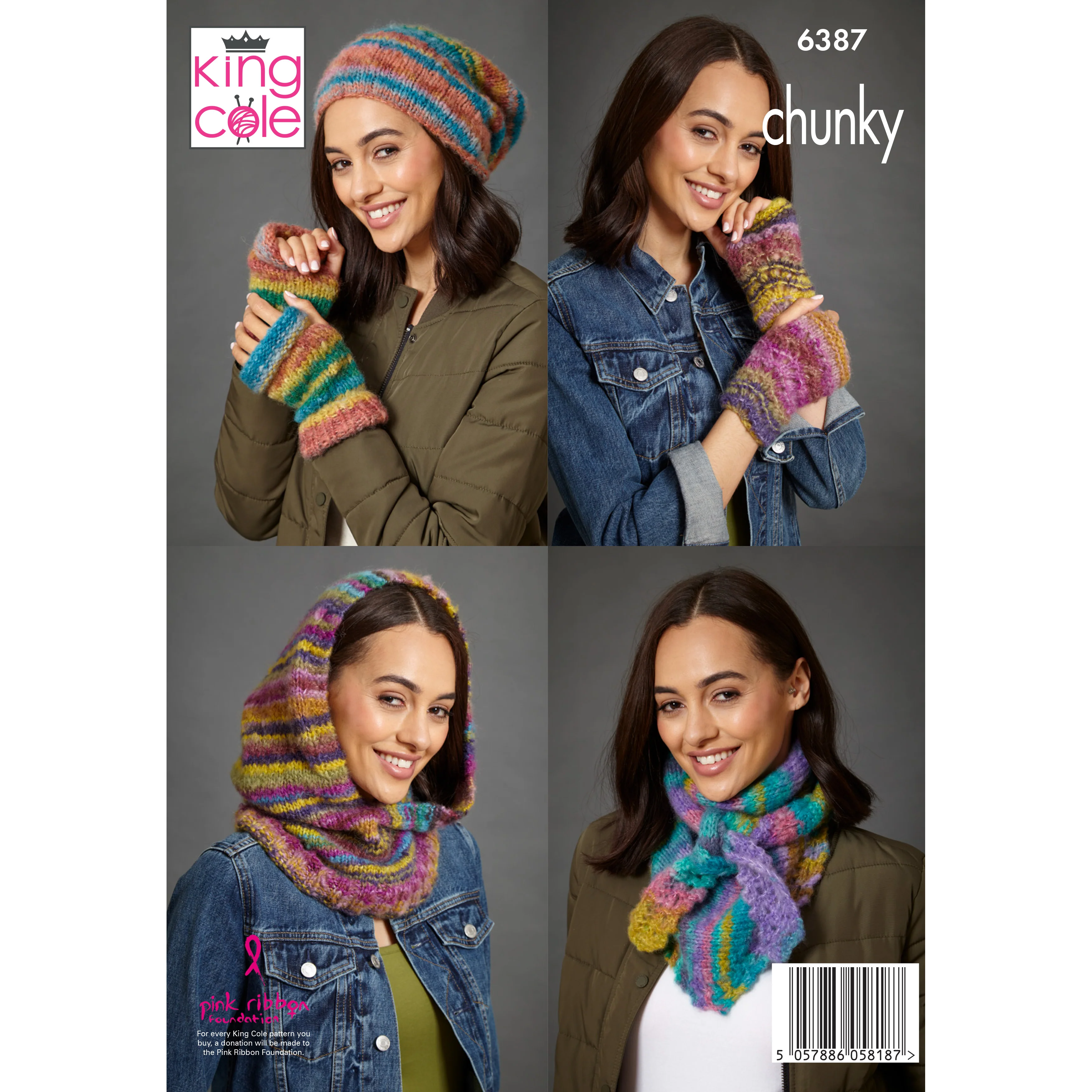 Accessories in King Cole Flair Chunky - Image 3