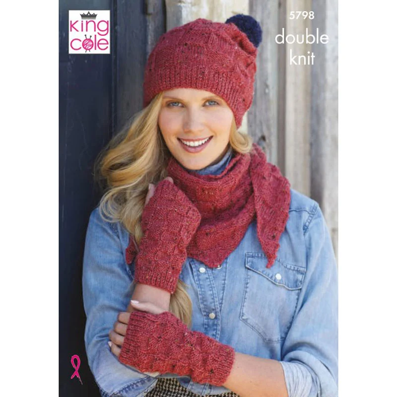 Accessories in King Cole Homespun Dk