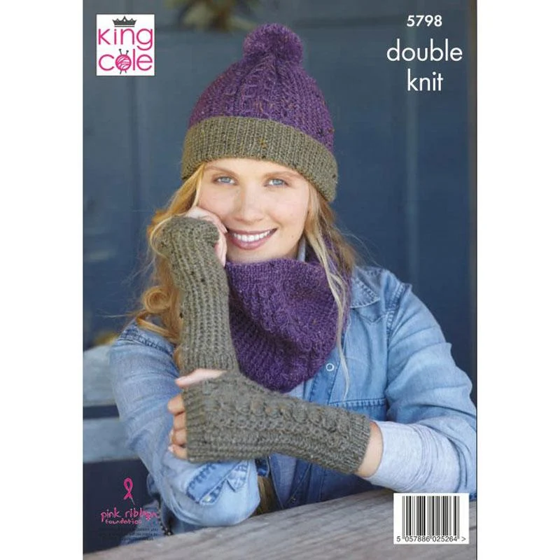 Accessories in King Cole Homespun Dk - Image 2
