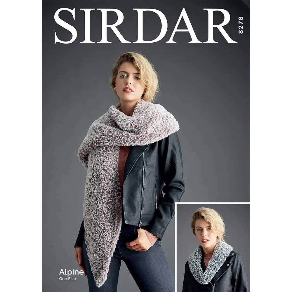 Accessories in Sirdar Alpine