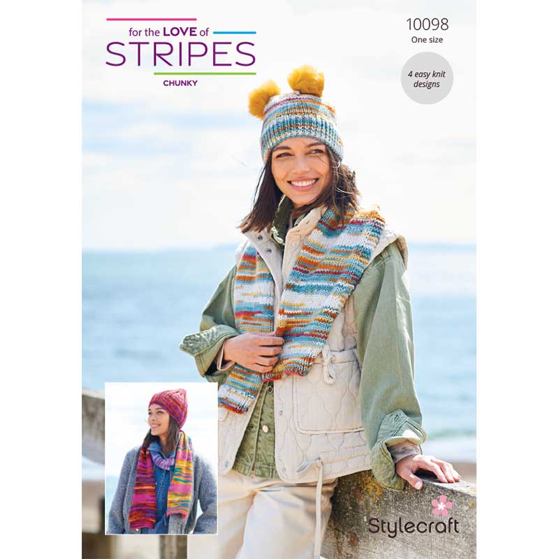 Accessories in Stylecraft For the Love of Stripes Chunky