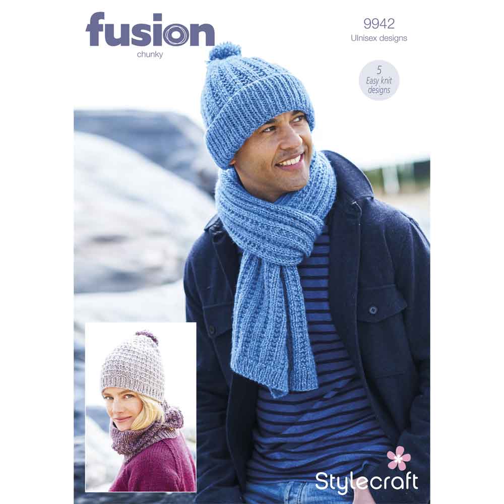 Accessories in Stylecraft Fusion Chunky - Digital Version 9942