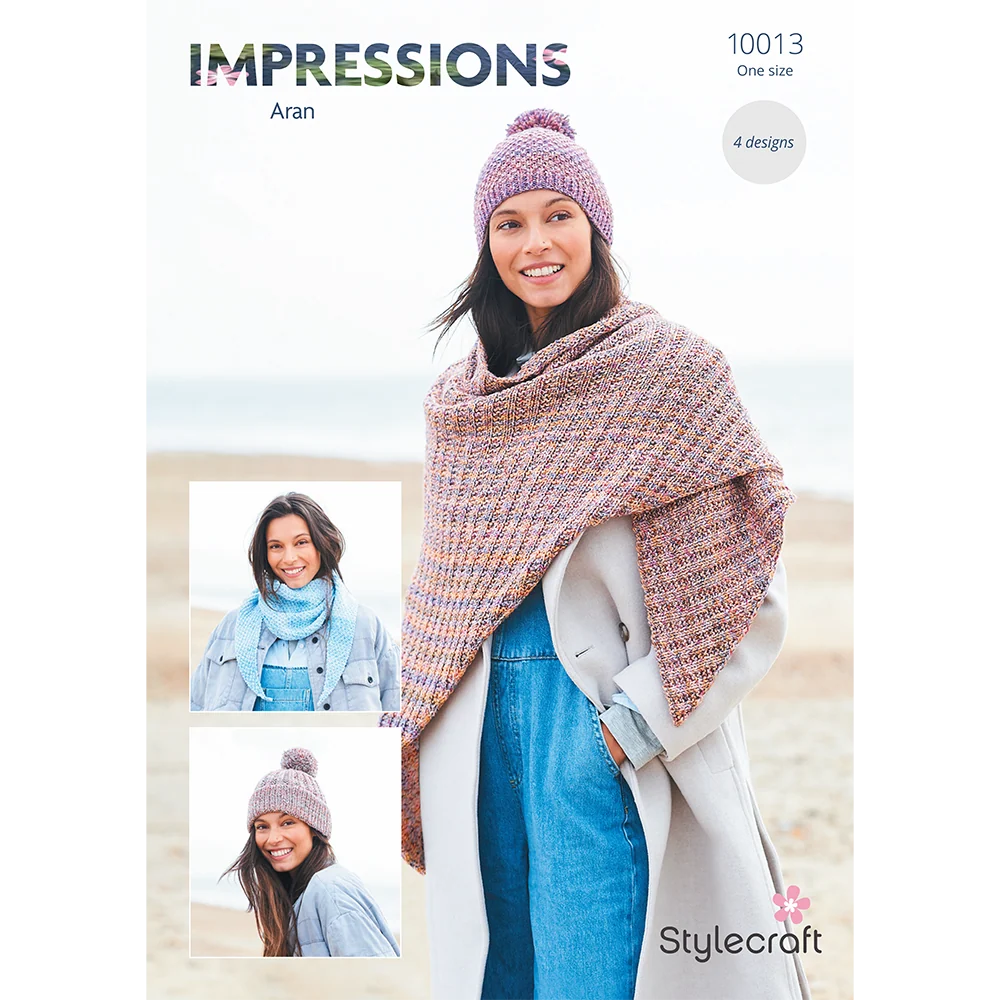 Accessories in Stylecraft Impressions Aran