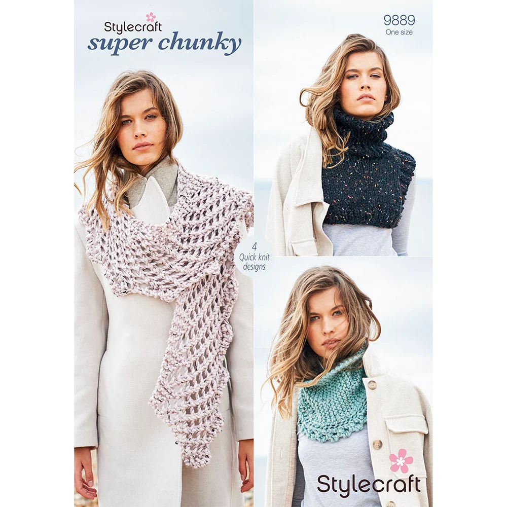 Accessories in Stylecraft Super Chunky - Digital Version 9889