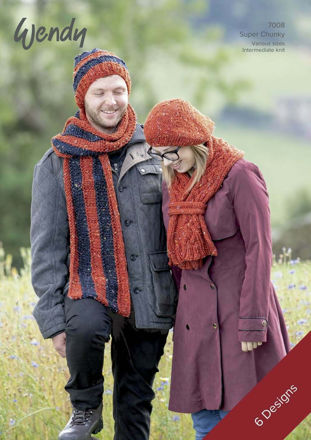 Accessories in Wendy Knit's Recycled