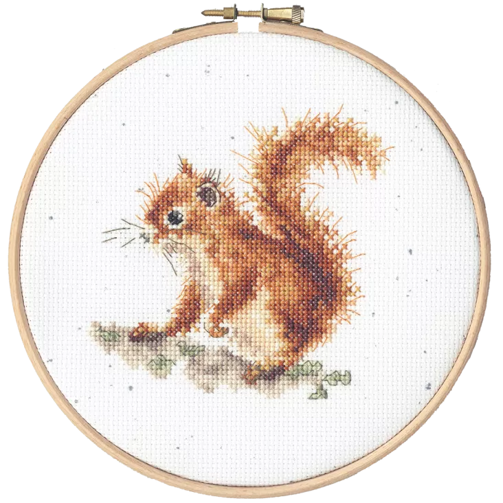 Acorns- Bothy Threads Cross Stitch Kit