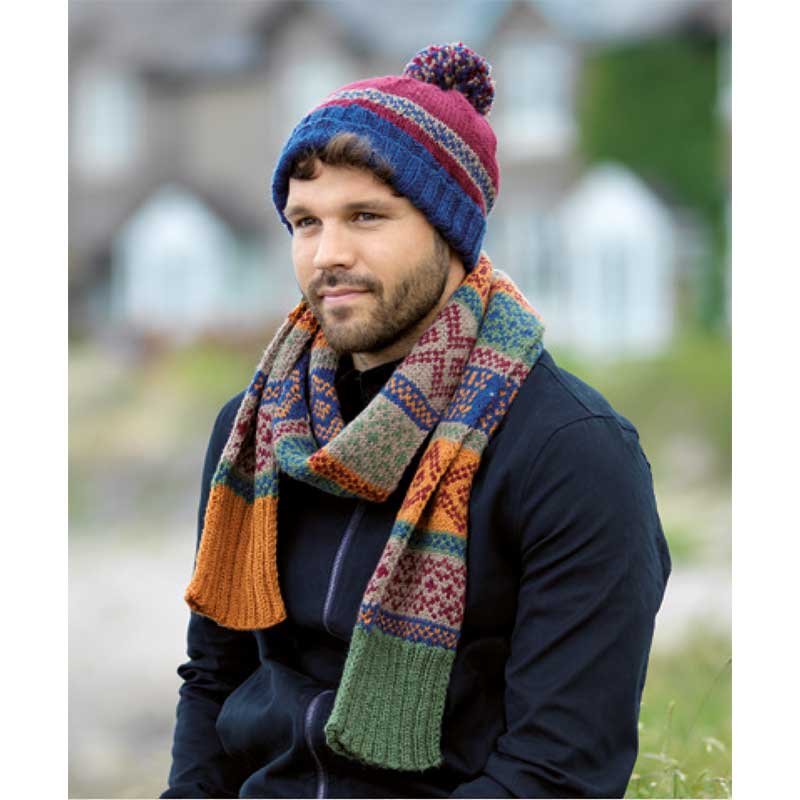 Addison Hat and Scarf in West Yorkshire Spinners The Croft Aran - Digital Version DBP0067 - Image 3