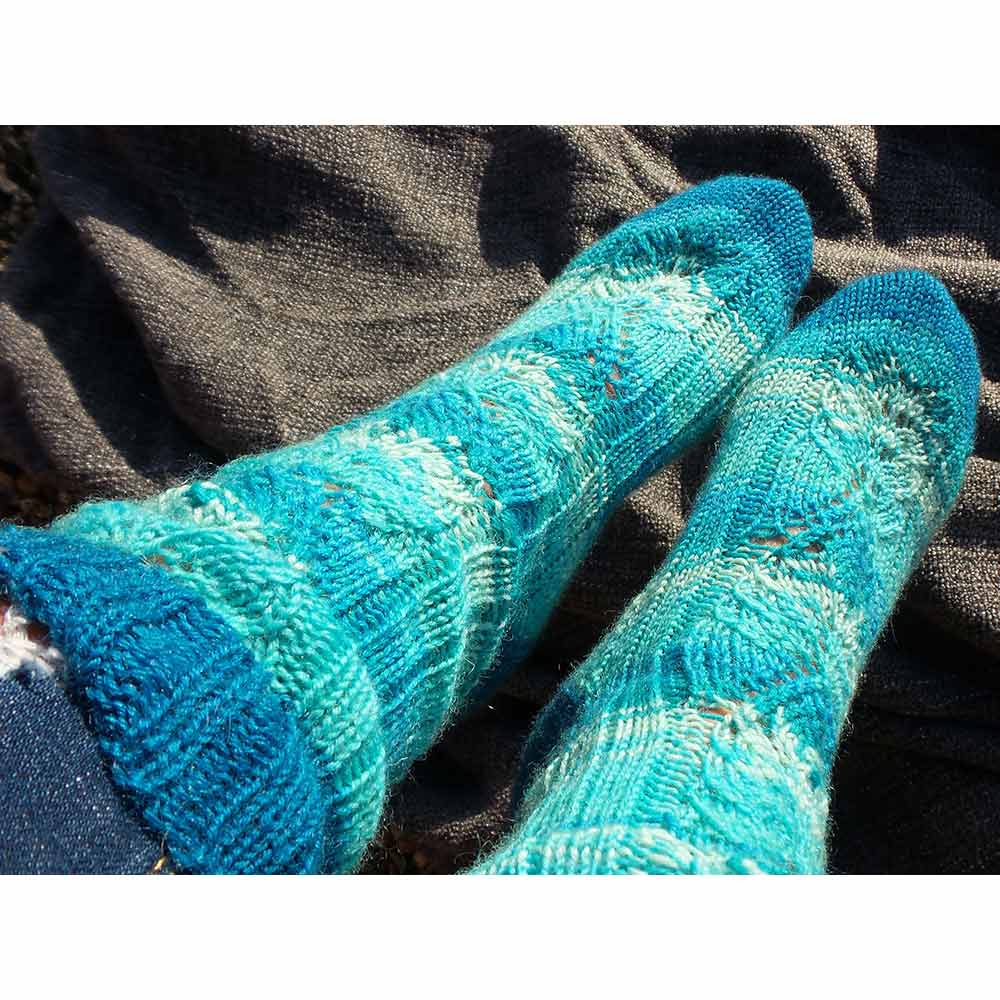 Adeline Socks in WYS Signature 4ply by Winwick Mum - Digital Version - Image 3