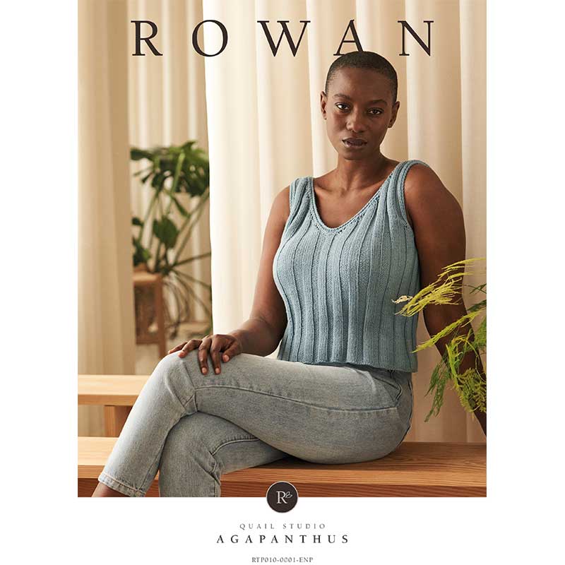 Agapanthus in Rowan Handknit Cotton - Digital Version RTP010-0001