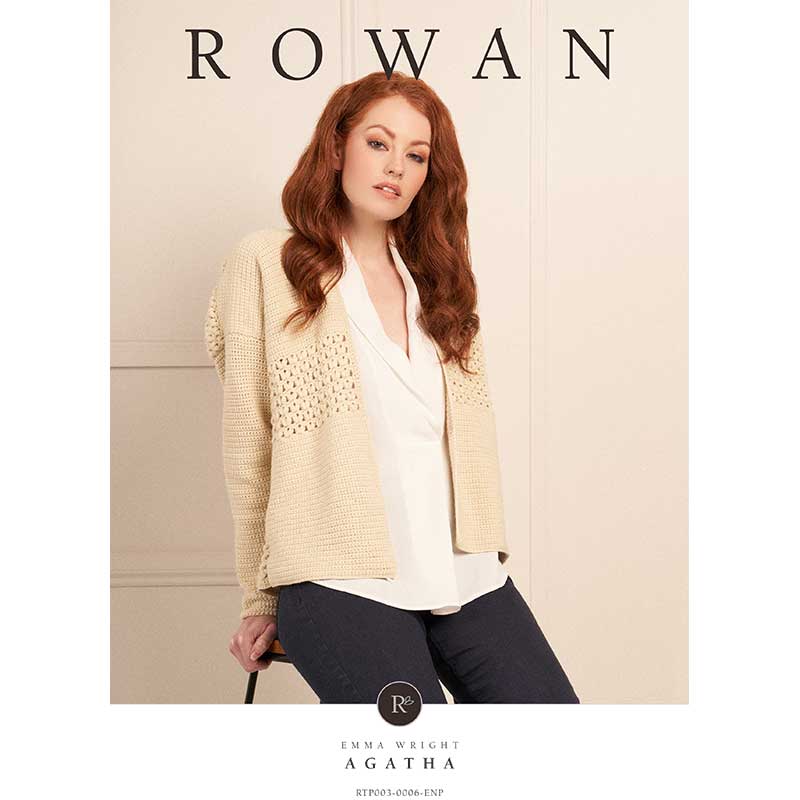 Agatha Cardigan in Rowan Alpaca Soft Dk - Digital Version RTP003-0006