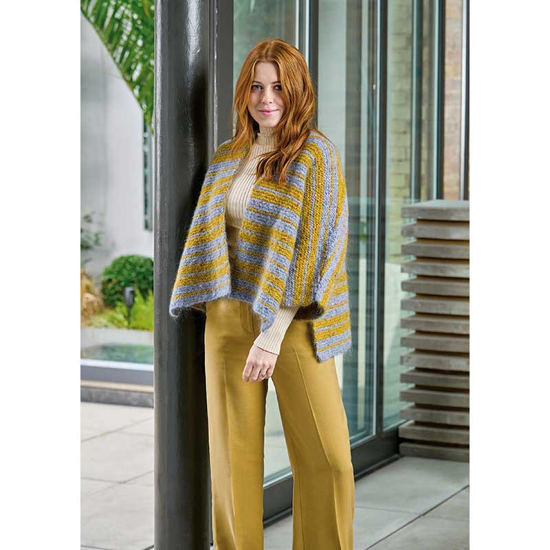 Agave Shawl in Rowan Tweed Haze - Digital Version ZB325-00001 - Image 3