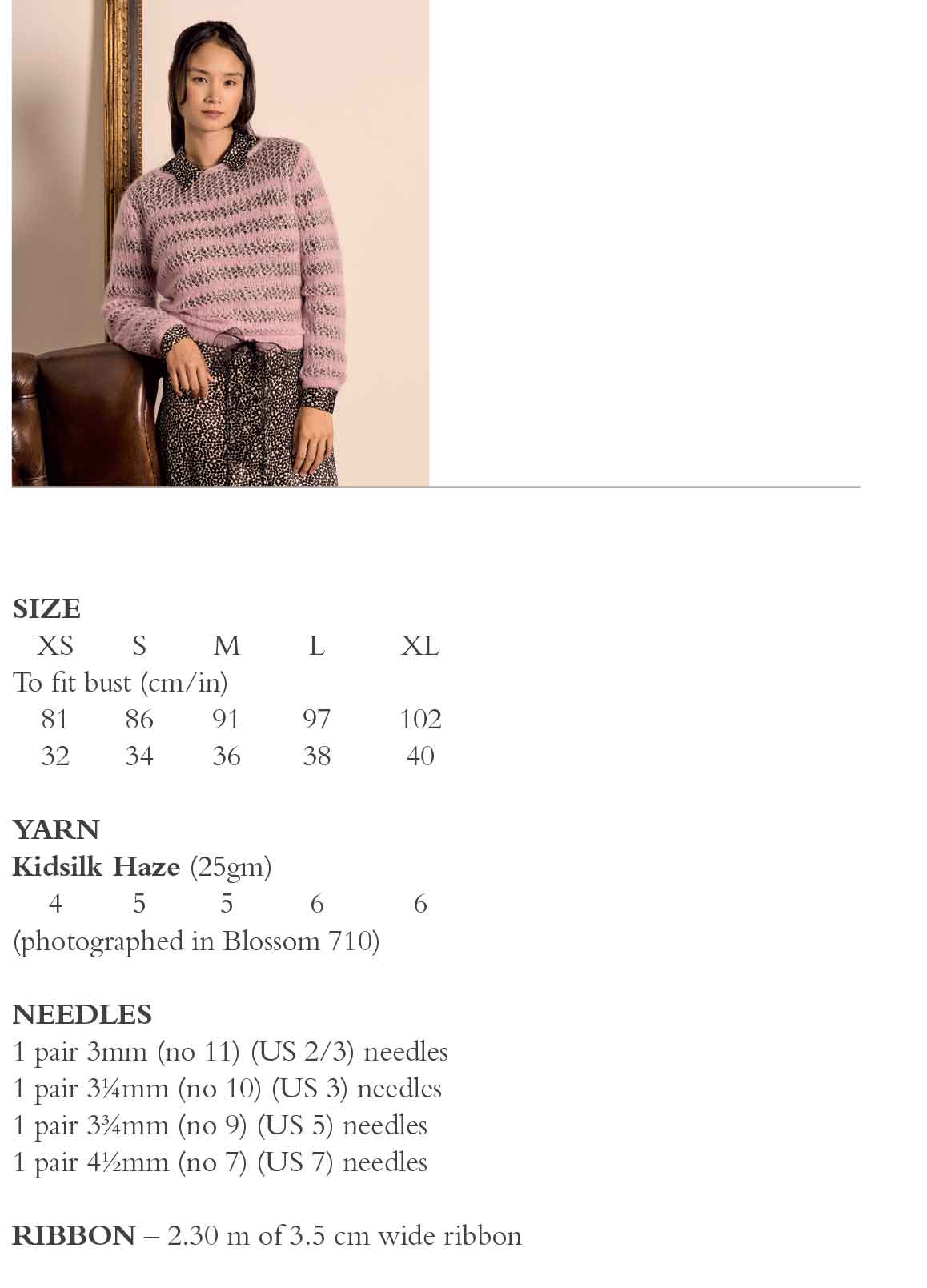Aimee in Rowan Kidsilk Haze - Digital Version ZB377-00001 - Image 2