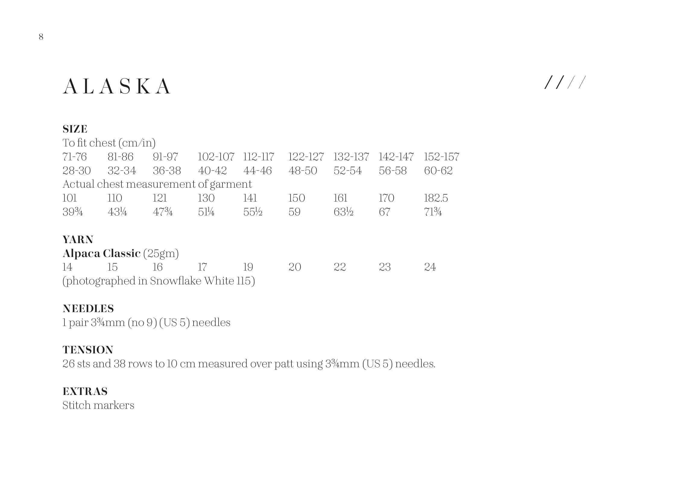 Alaska in Rowan Alpaca Classic - Digital Version RTP012-0001 - Image 2
