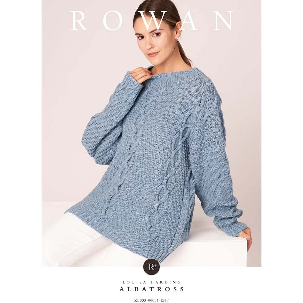 Albatross Sweater in Rowan Handknit Cotton - Digital Version ZB333-00001