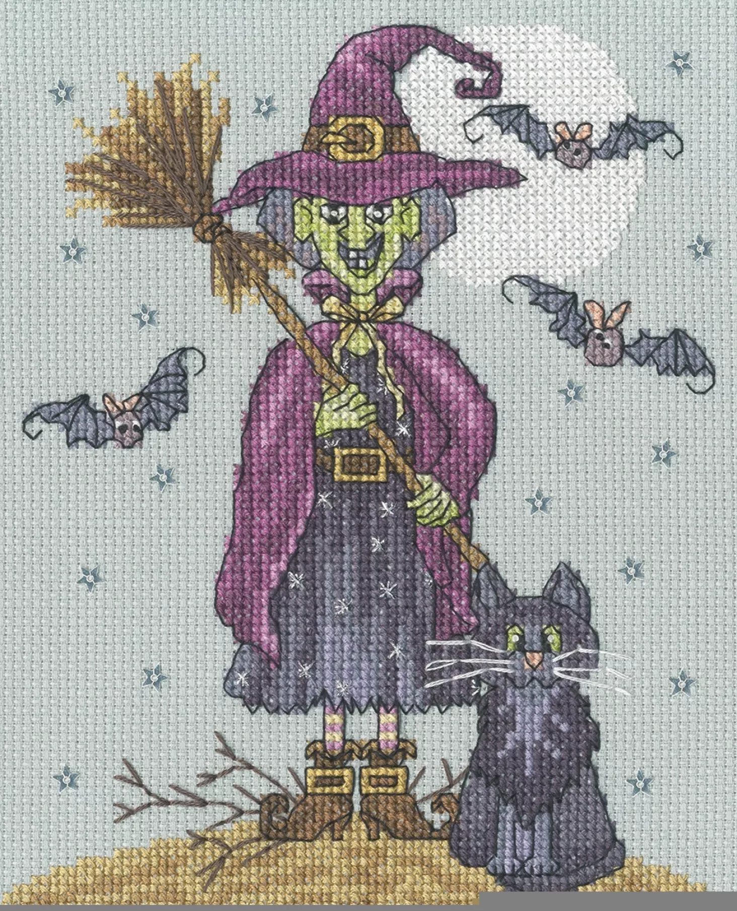 All Hallow's Magic - Bothy Threads