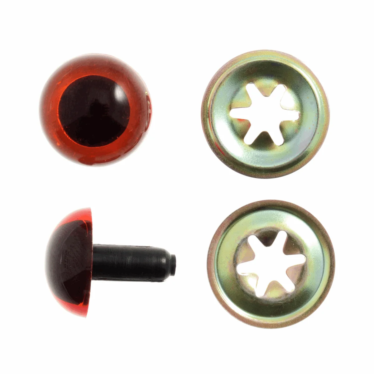 Amber Eyes - 7.5mm