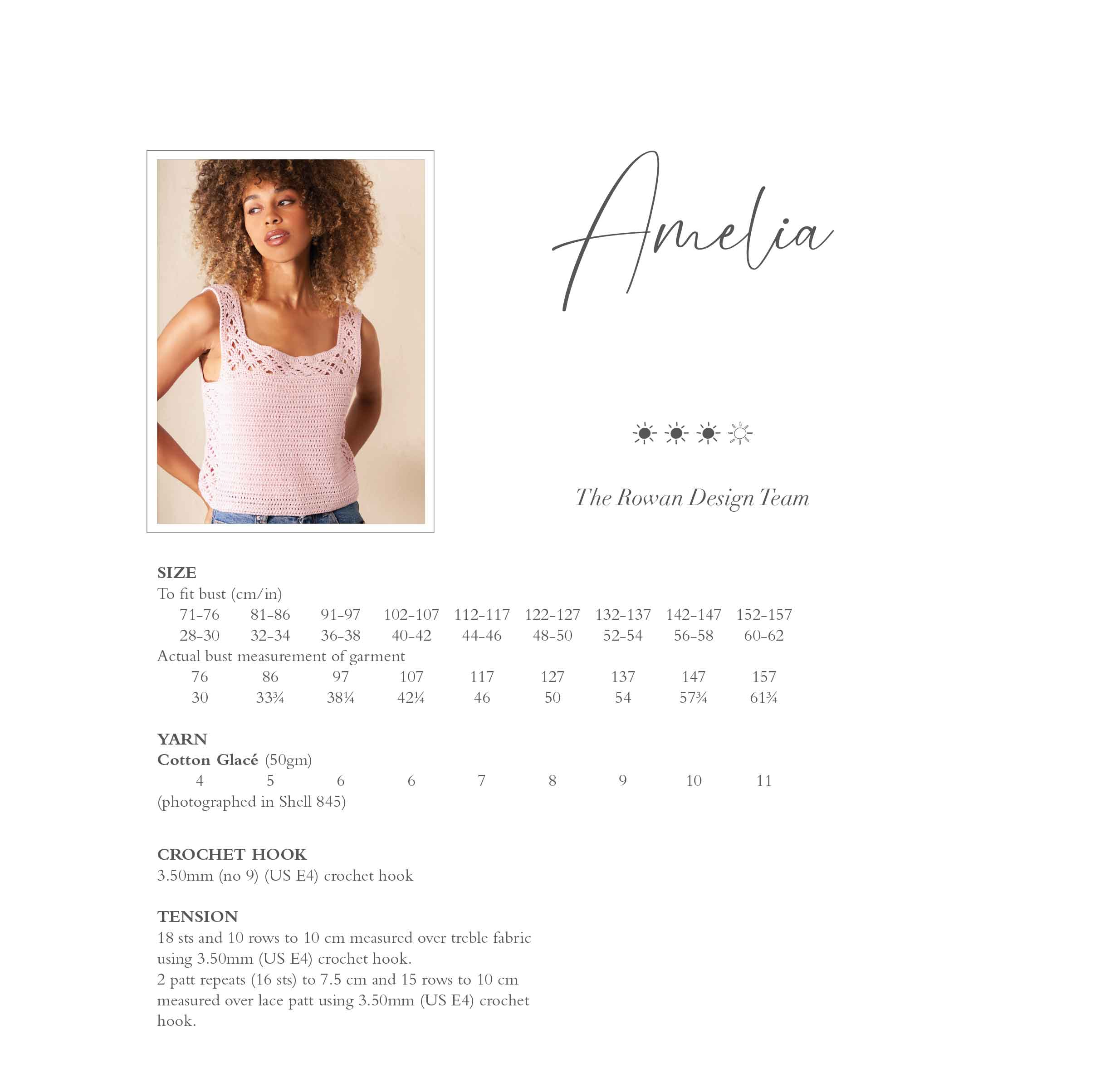 Amelia Vest in Rowan Cotton Glace - Digital Version ZB331-00001 - Image 2