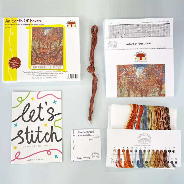 An Earth Of Foxes - Bothy Threads - Image 2