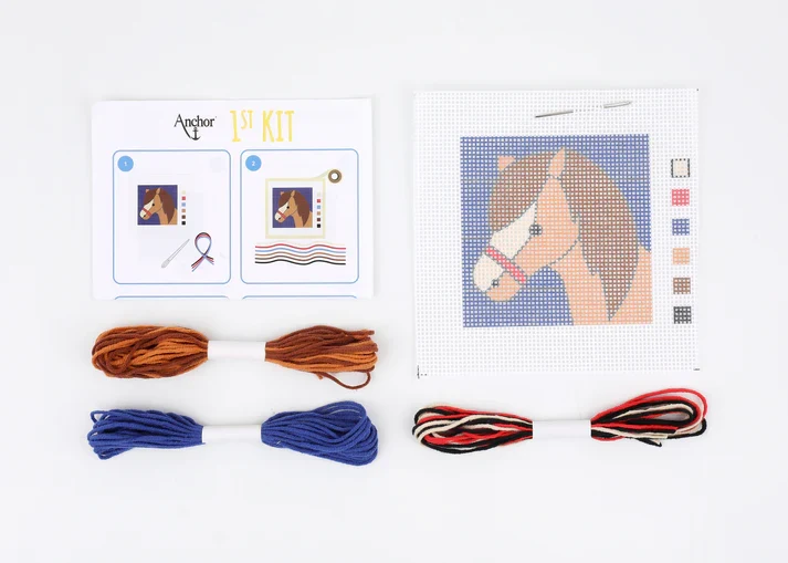 Anchor 1st Kit - Dylan Long Stitch - Image 2