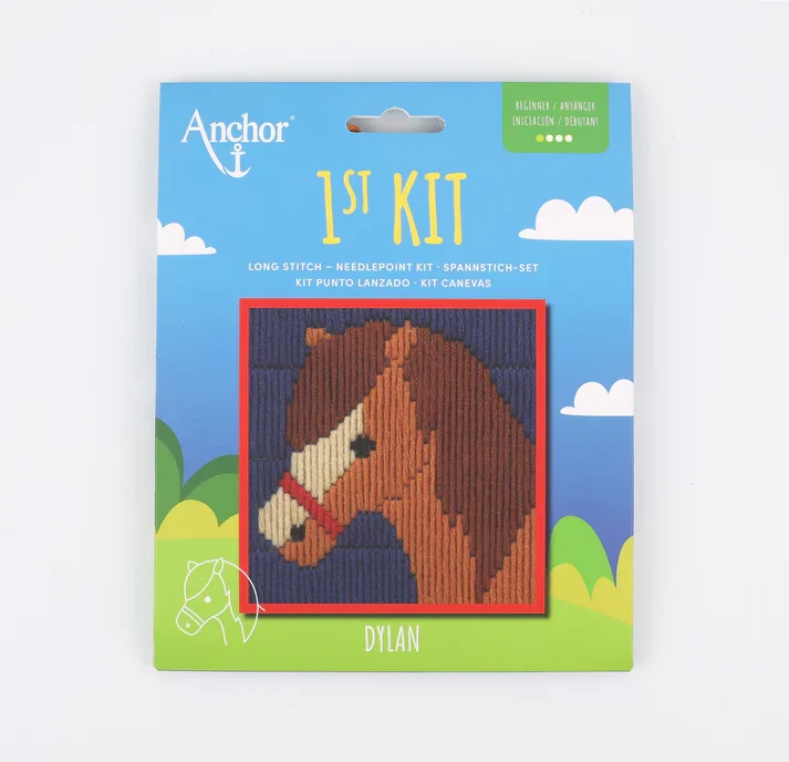 Anchor 1st Kit - Dylan Long Stitch - Image 3