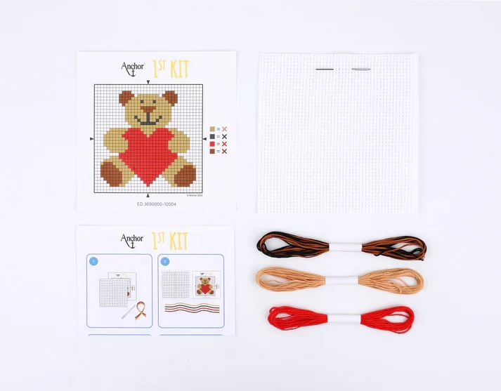 Anchor 1st Kit - Ed Counted Cross Stitch Kit - Image 2