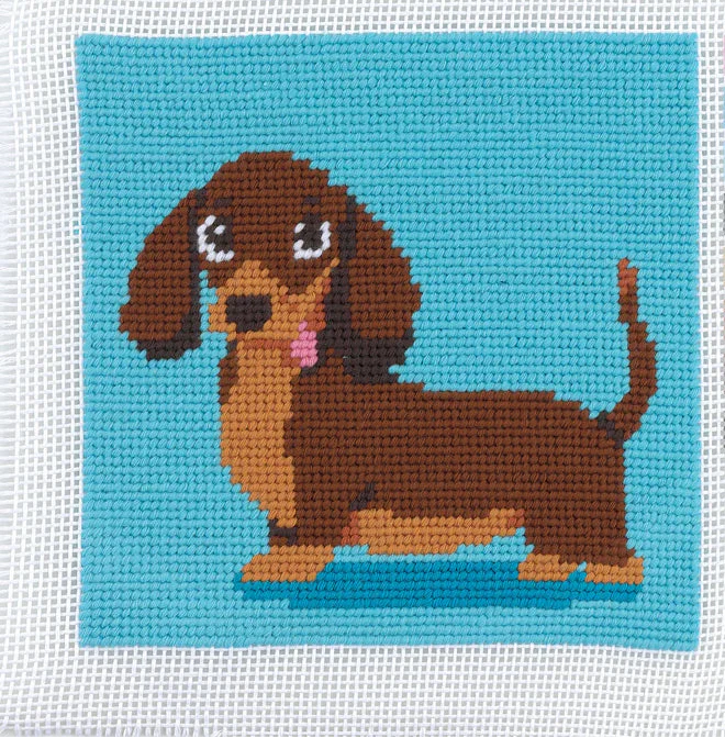 Anchor 1st Kit - Pup Tapestry Kit
