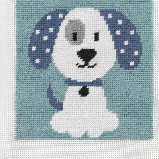 Anchor 1st Kit - Puppy Love Tapestry Kit