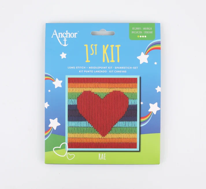 Anchor 1st Kit - Rae Long Stitch - Image 2