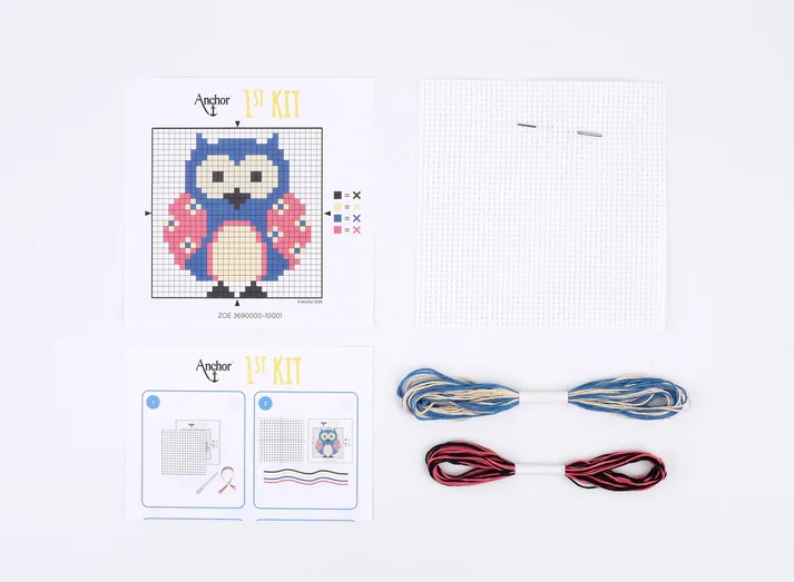Anchor 1st Kit - Zoe The Owl - Image 2