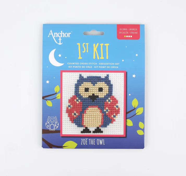 Anchor 1st Kit - Zoe The Owl - Image 3
