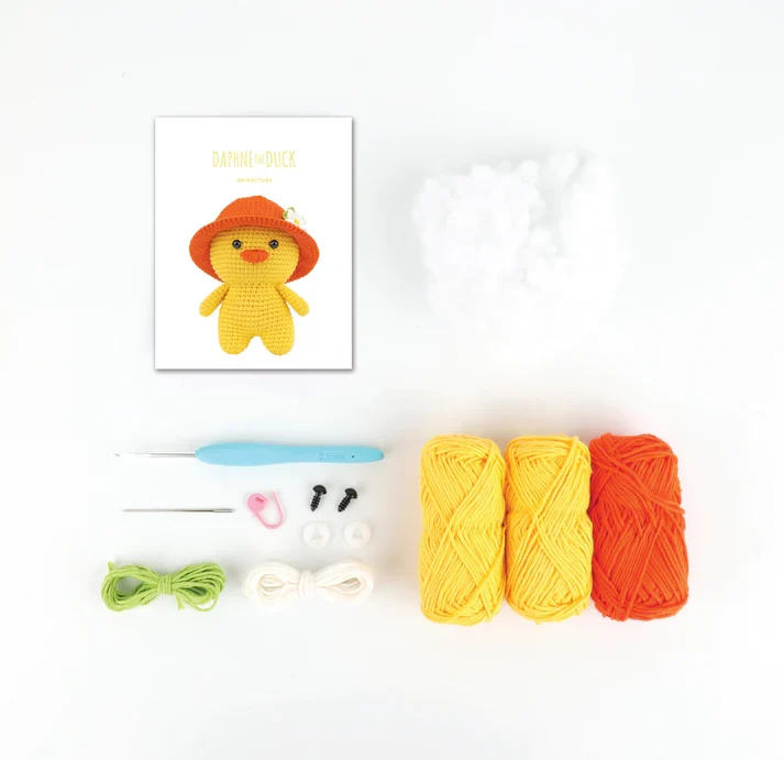 Anchor Crochet Kit - Amigurumi Daphne The Duck - Image 3