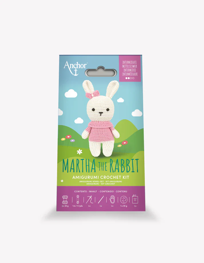 Anchor Crochet Kit - Amigurumi Martha The Rabbit