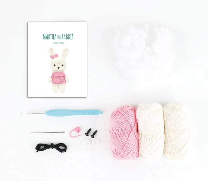 Anchor Crochet Kit - Amigurumi Martha The Rabbit - Image 3