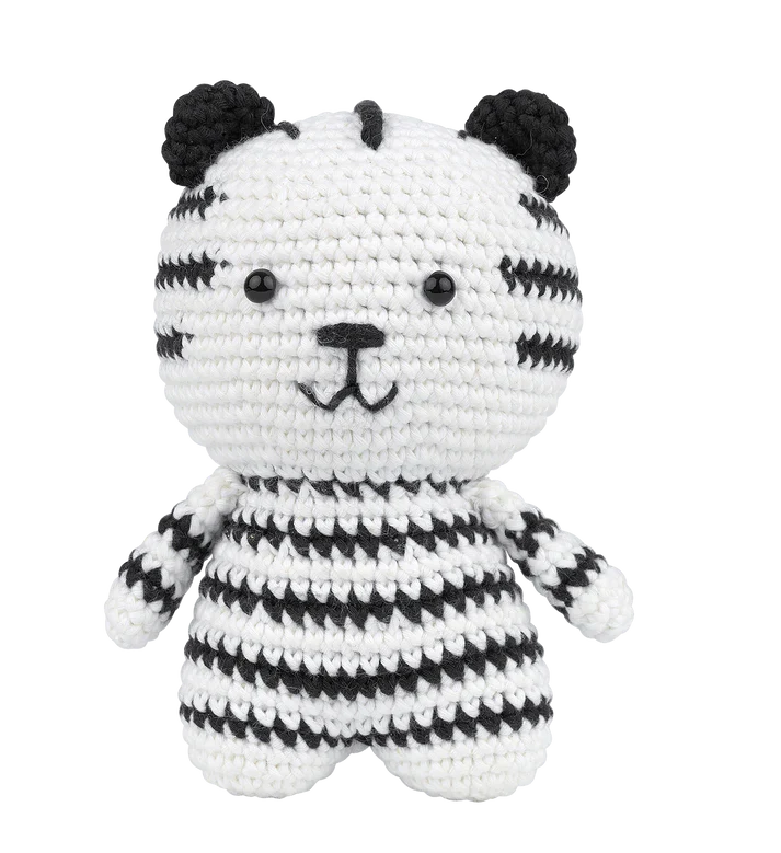 Anchor Crochet Kit - Amigurumi Stripe The Tiger - Image 3