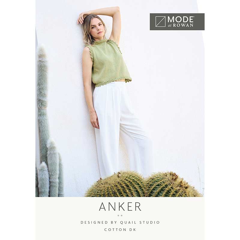 Anker in Mode At Rowan Cotton Dk - Digital Version MIP45-M