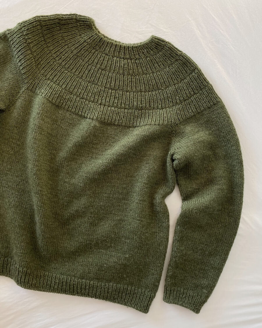 Anker's Sweater my Boyfriend's Size by PetiteKnit - Image 2