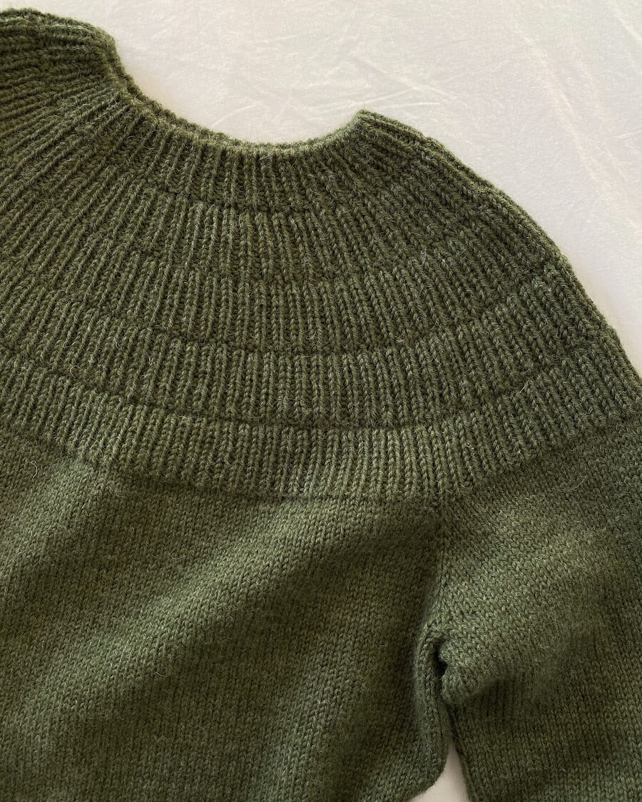Anker's Sweater my Boyfriend's Size by PetiteKnit - Image 4