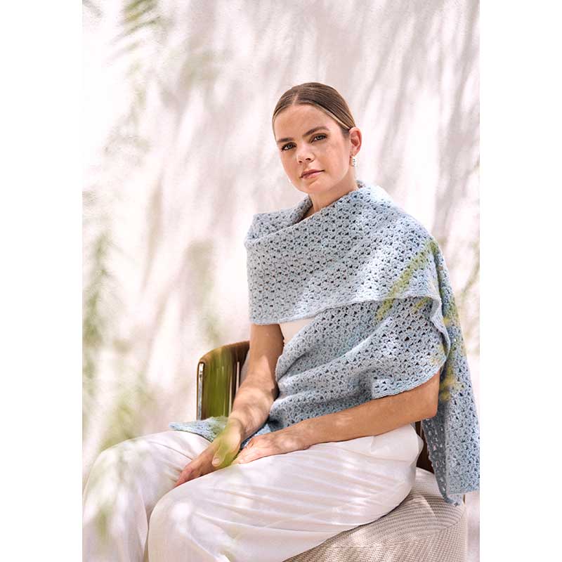 Annelise in Mode At Rowan Cotton Dk & Alpaca Haze - MIP48-M - Image 2