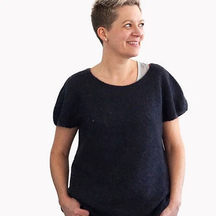 Antumbra Top in Fyberspates Cumulus - Digital Pattern - Image 3