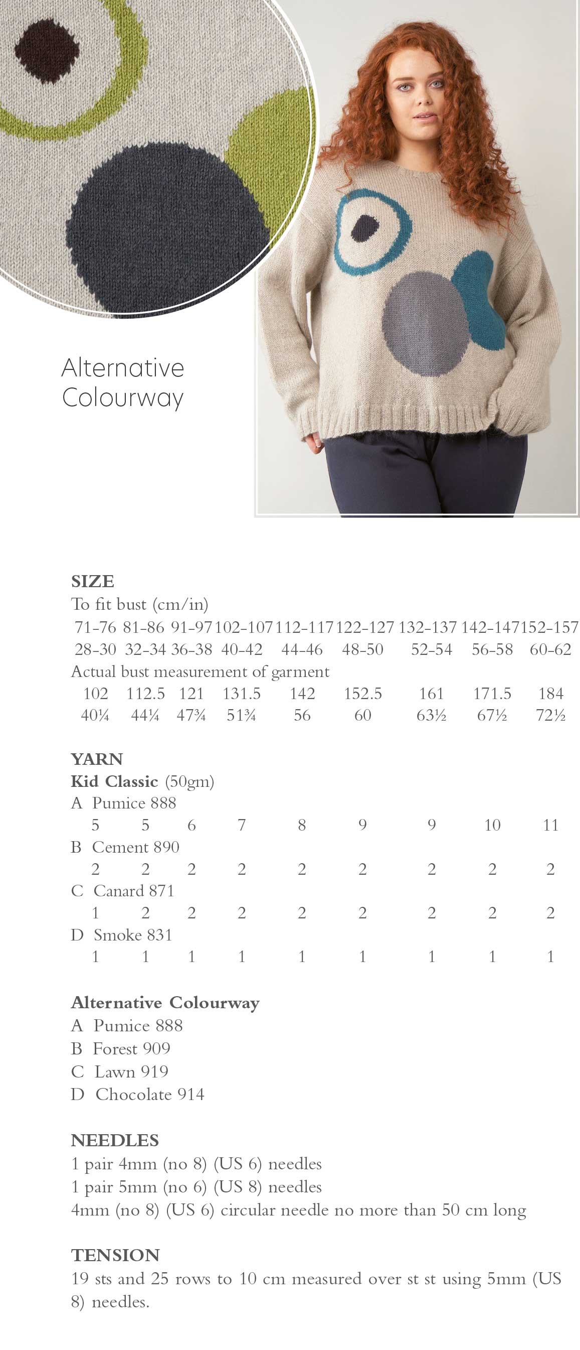 Astra Sweater in Rowan Kid Classic - Digital Version ZB329-00001 - Image 2
